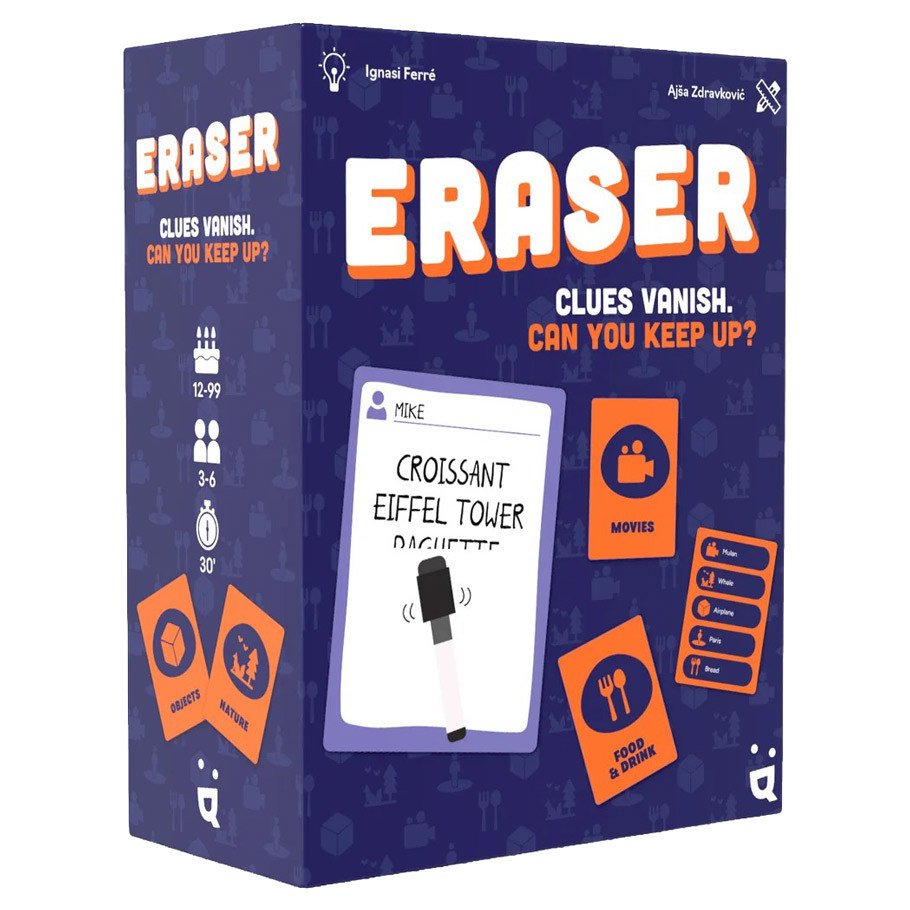 Eraser box art