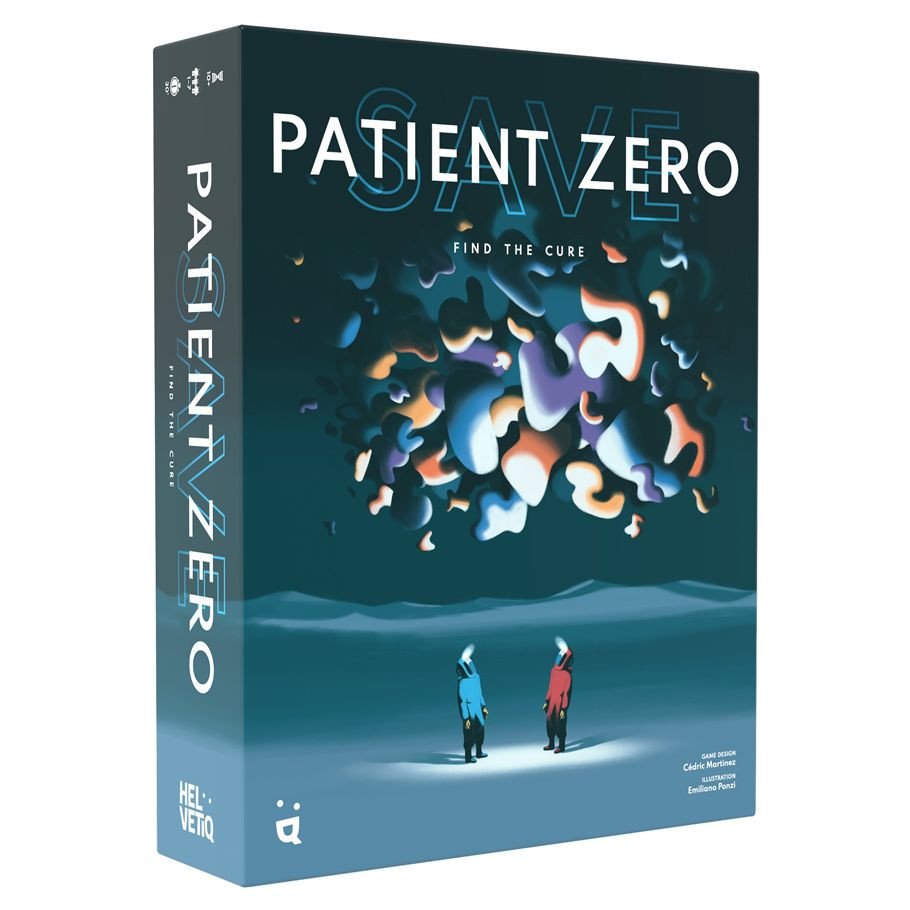 Save Patient Zero box art