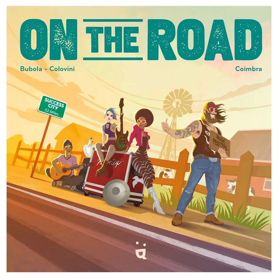 On The Road box art