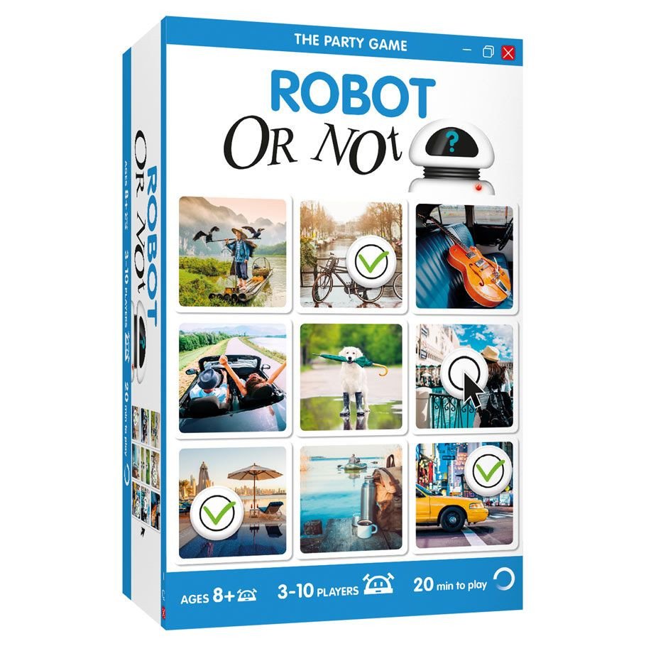 Robot or Not box art