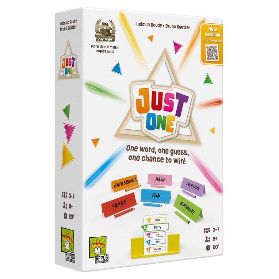 Just One (Refresh) box art