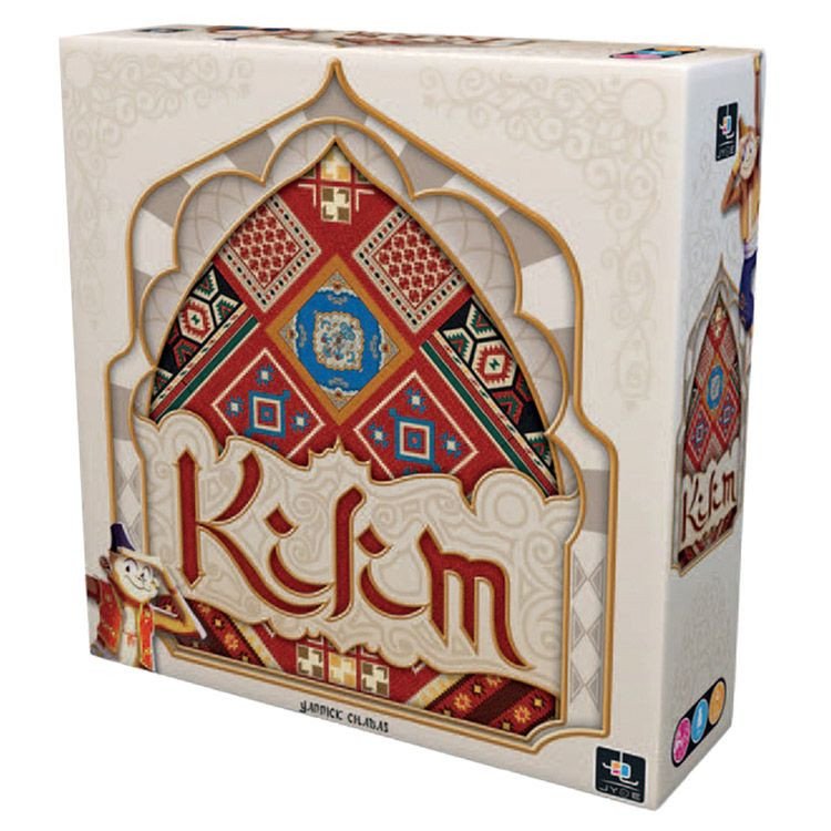 Kilim box art