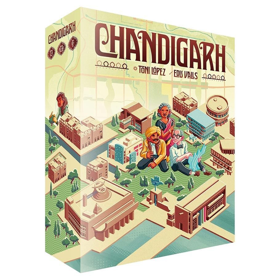 Chandigarh box art