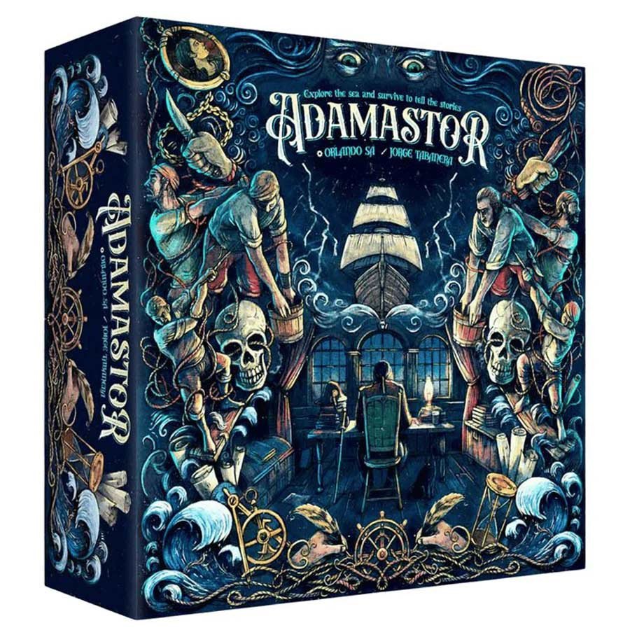 Adamastor box art