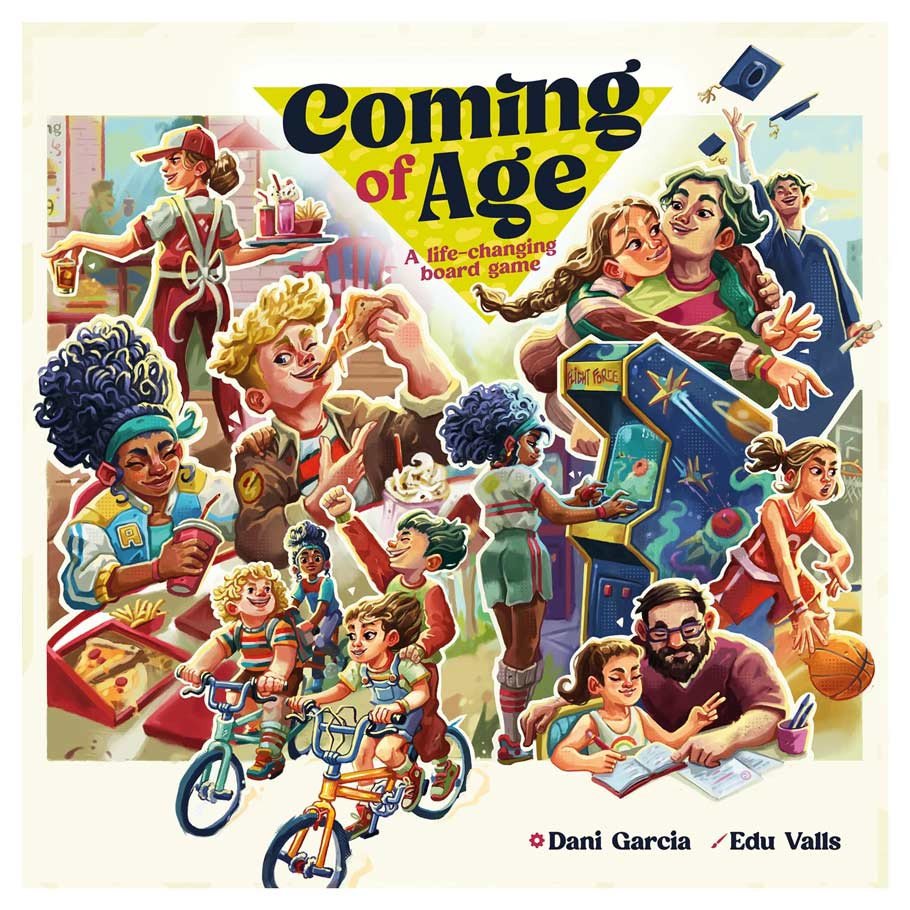 Coming of Age box art