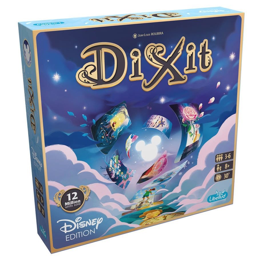Dixit Disney box art