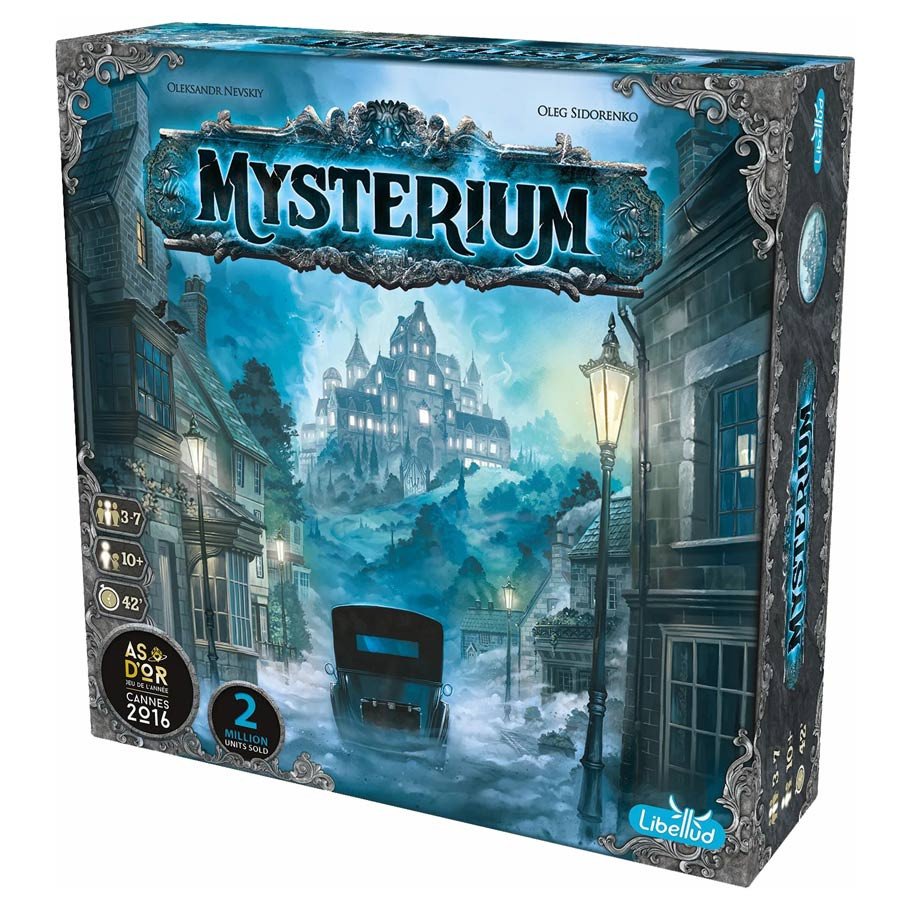 Mysterium (Refresh) box art
