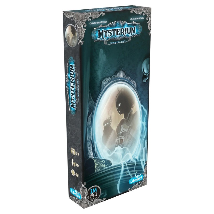 Mysterium: Secrets & Lies Exp (Refresh) box art