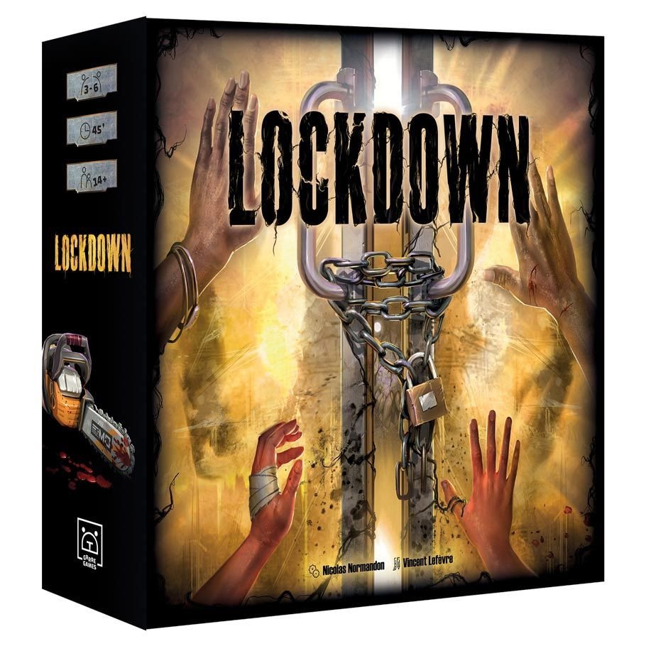 Lockdown box art