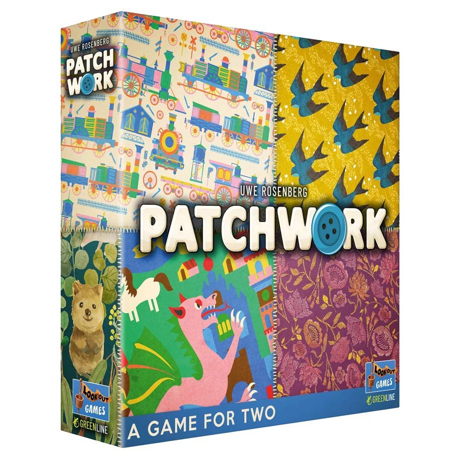 Patchwork: Revised Ed box art