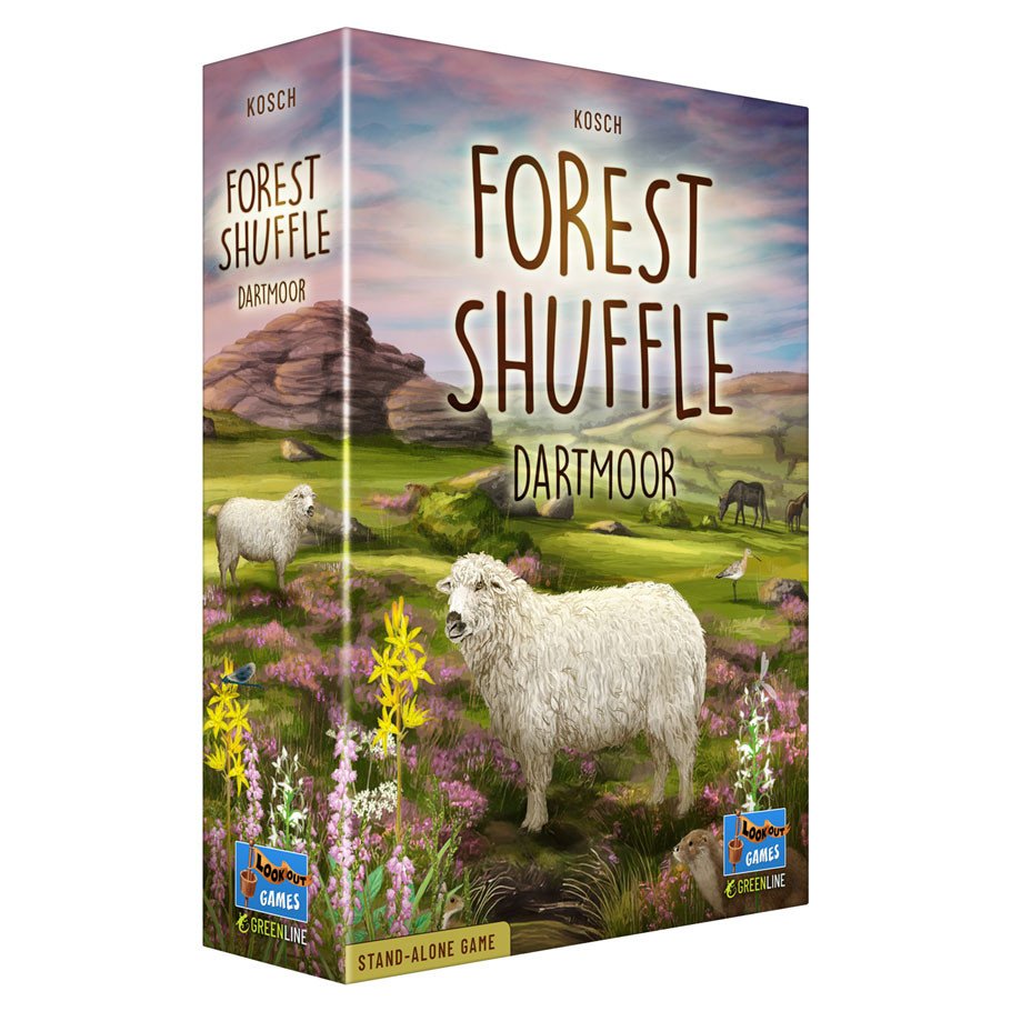 Forest Shuffle: Dartmoor Exp box art