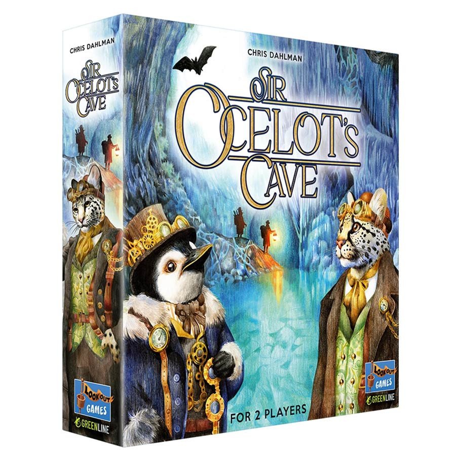 Sir Ocelot's Cave box art
