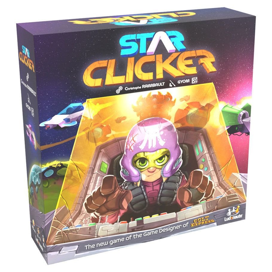 Star Clicker box art