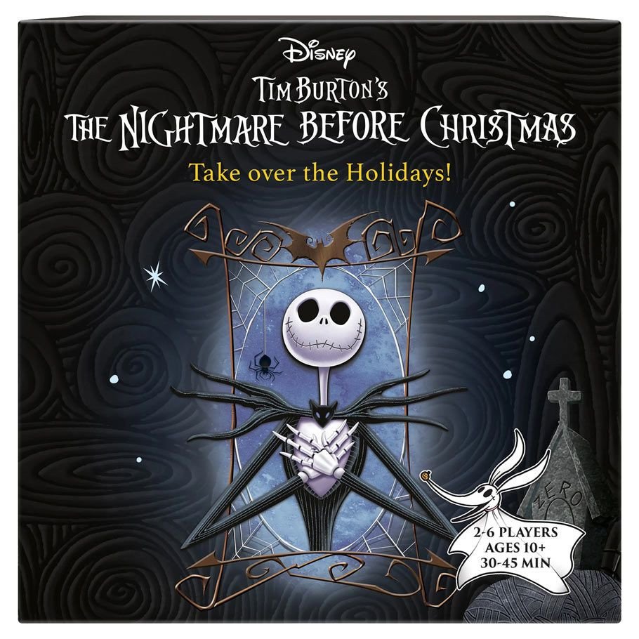 The Nightmare Before Christmas Game box art