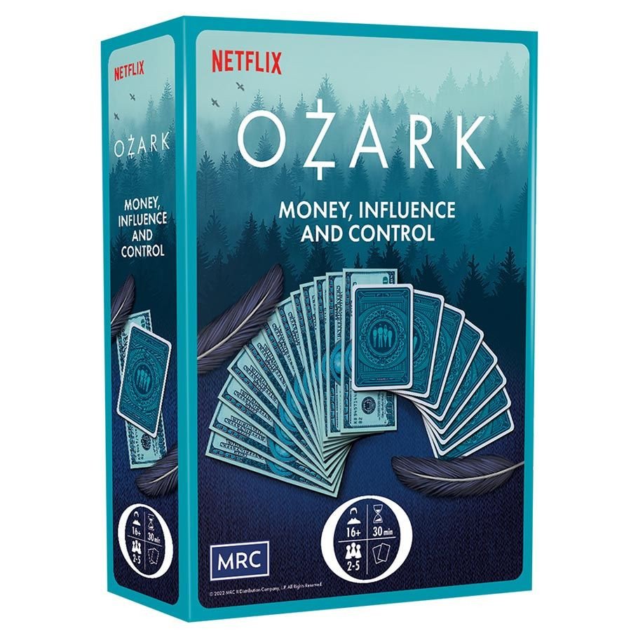 Ozark box art