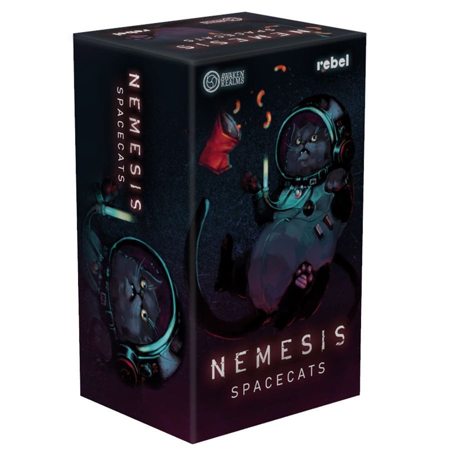 Nemesis: Space Cats Expansion box art