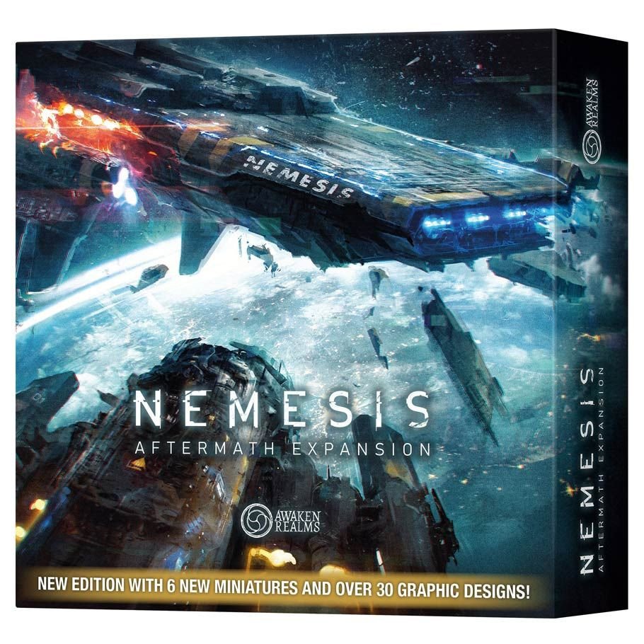 Nemesis: Aftermath Exp box art
