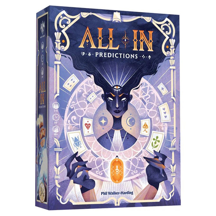 All In Predictions box art
