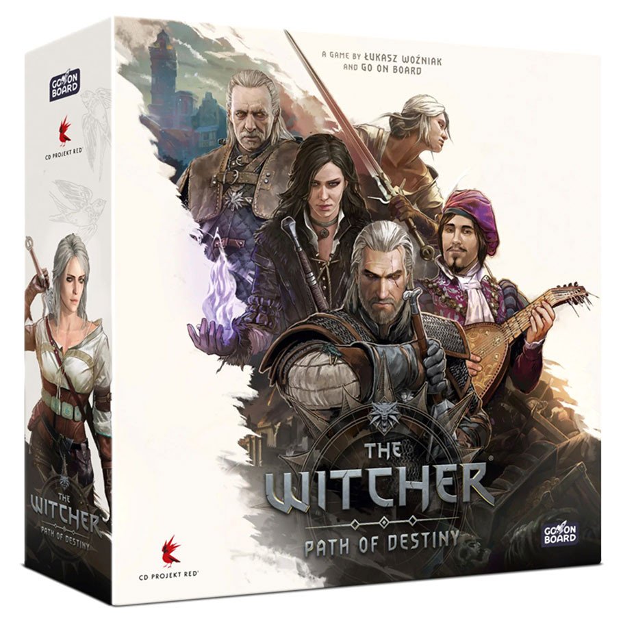 The Witcher: Path of Destiny: Standard box art