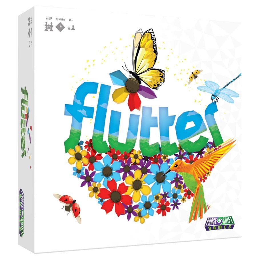 Flutter box art