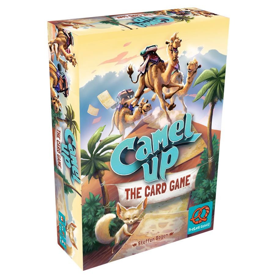 Camel Up Card Game box art