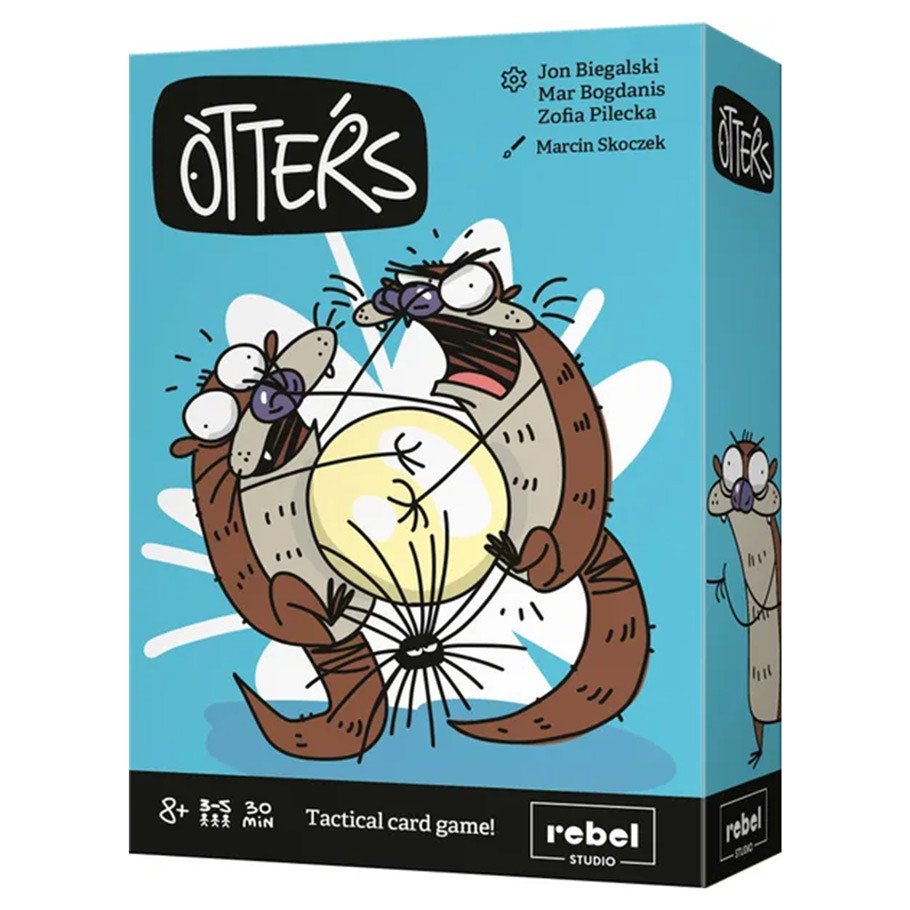 Otters box art