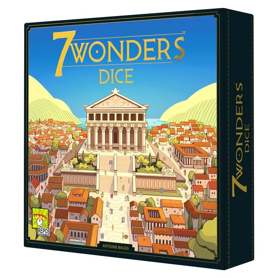 7 Wonders Dice box art