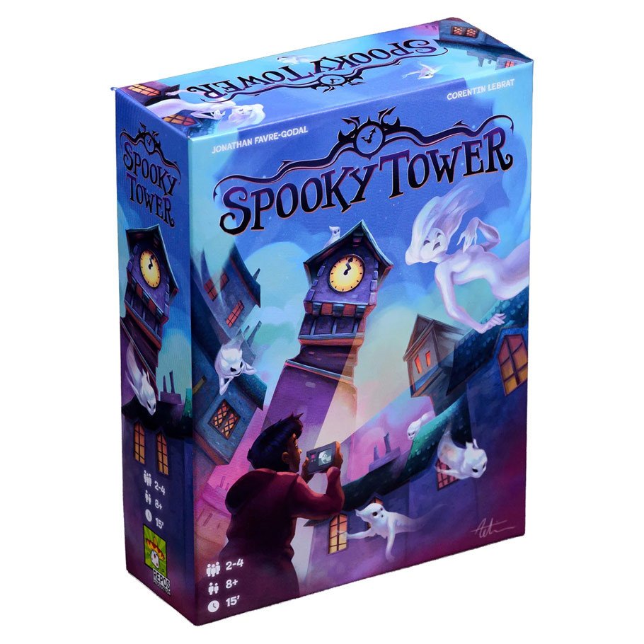 Spooky Tower box art
