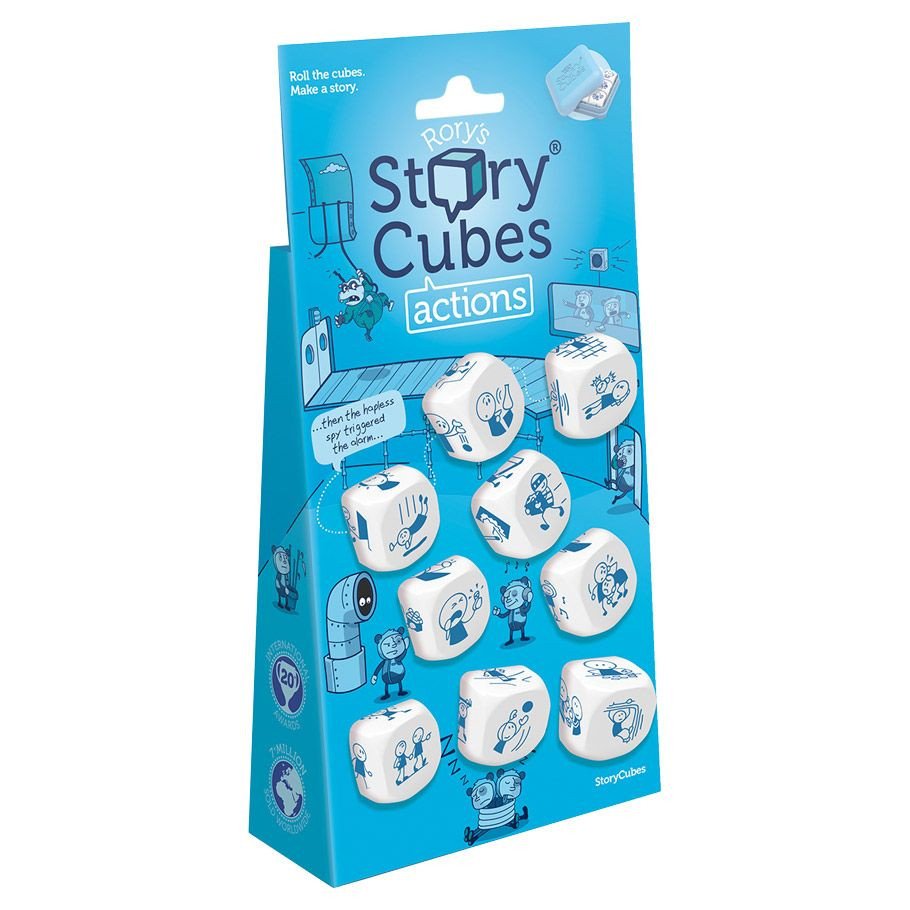 Rory's Story Cubes: Actions box art