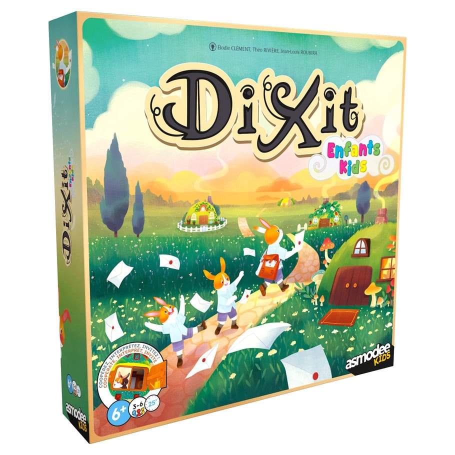 Dixit: Kids box art