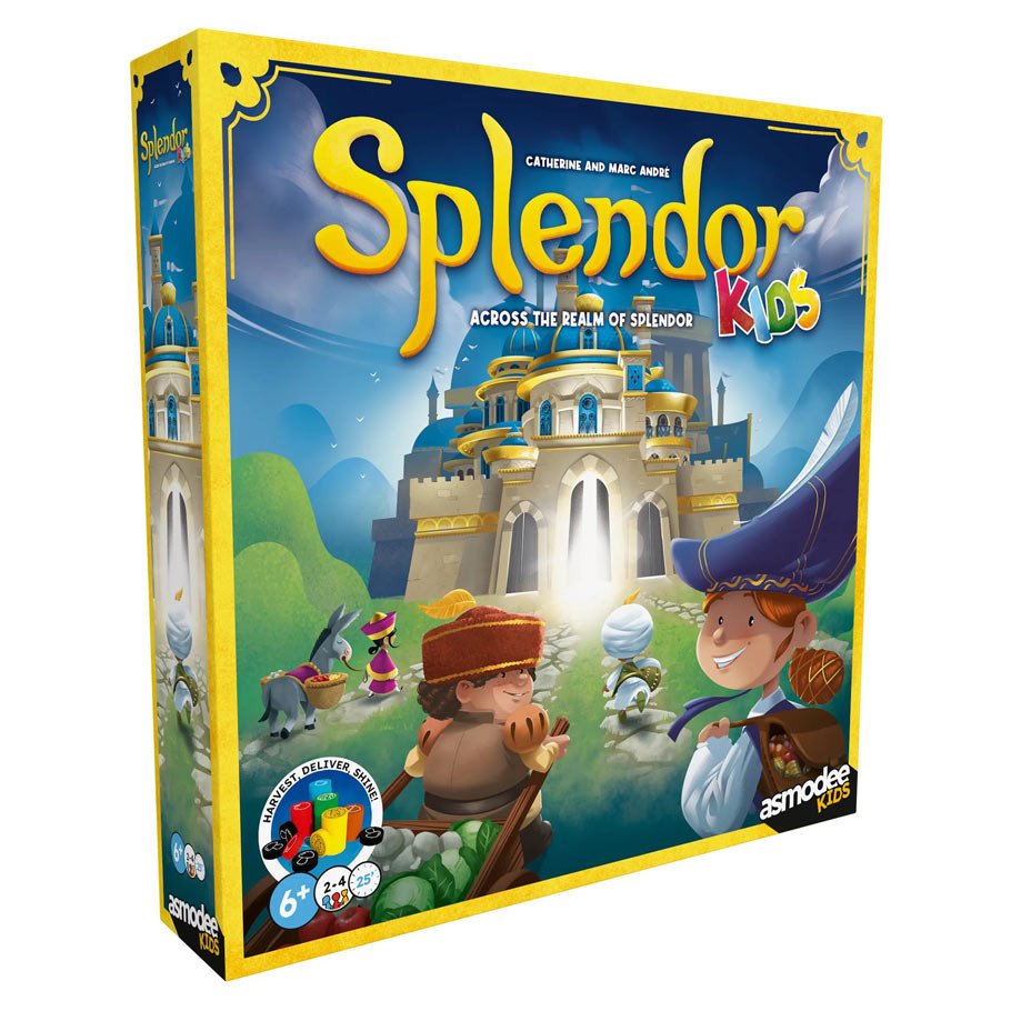 Splendor Kids box art