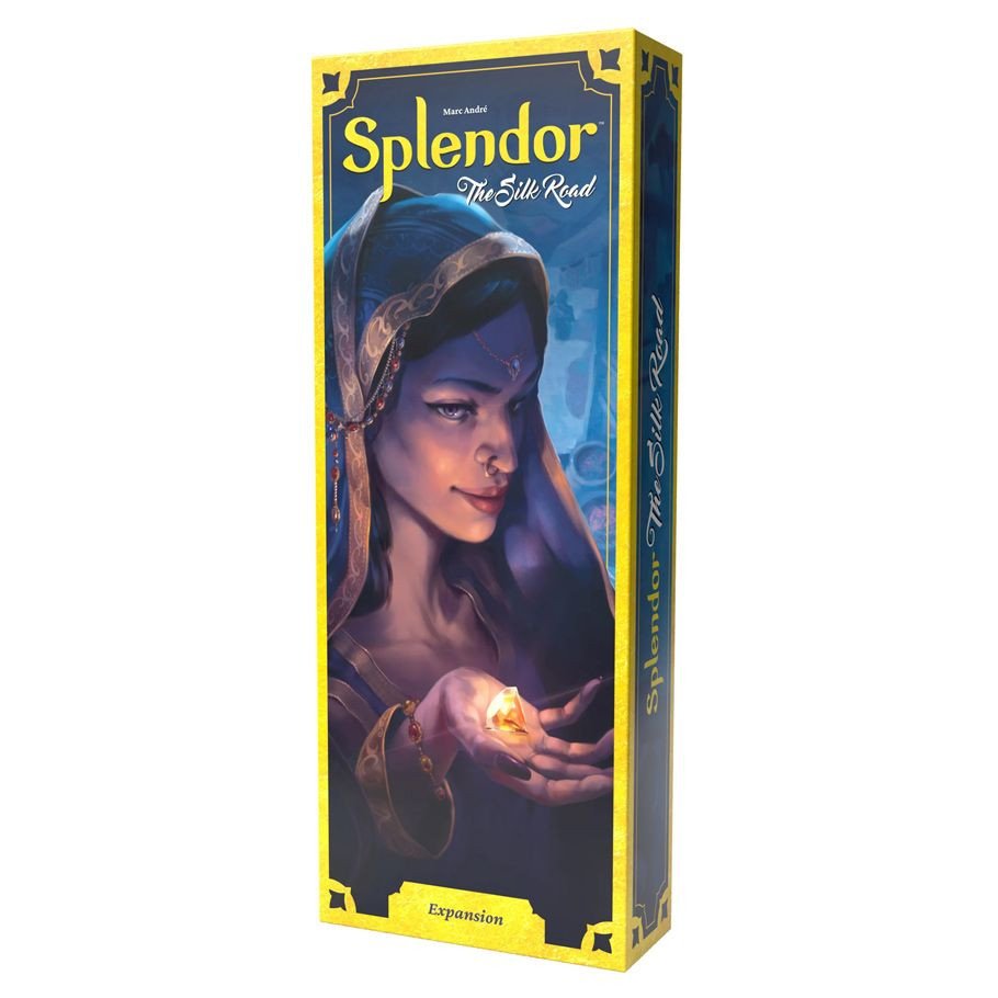 Splendor: The Silk Road Exp box art