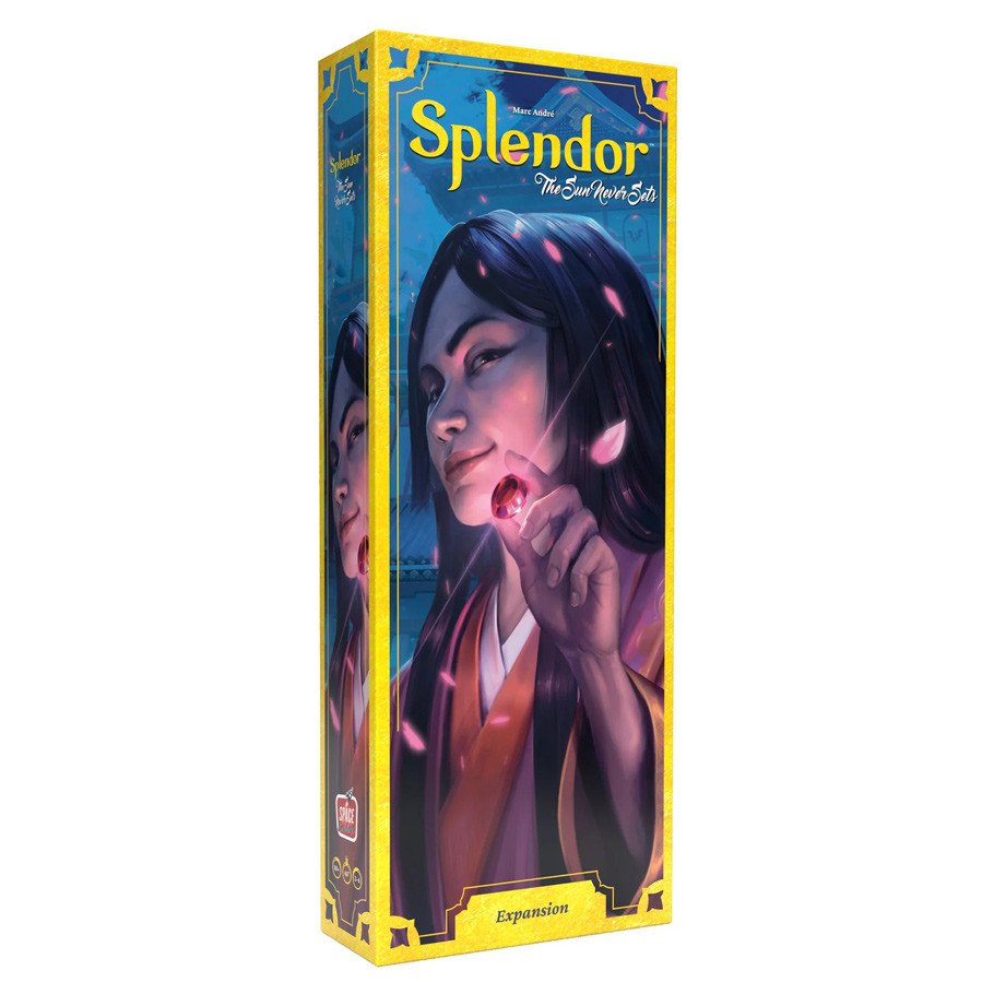 Splendor: The Sun Never Sets Exp box art
