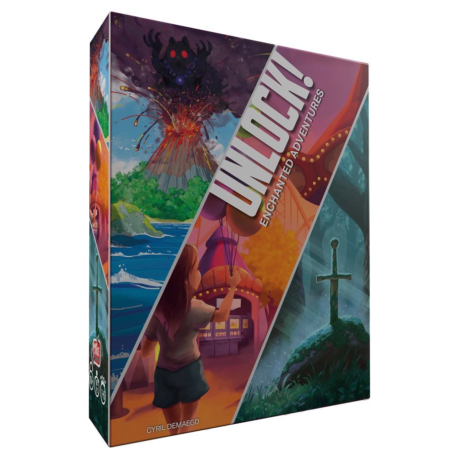 Unlock!: Enchanted Adventures box art