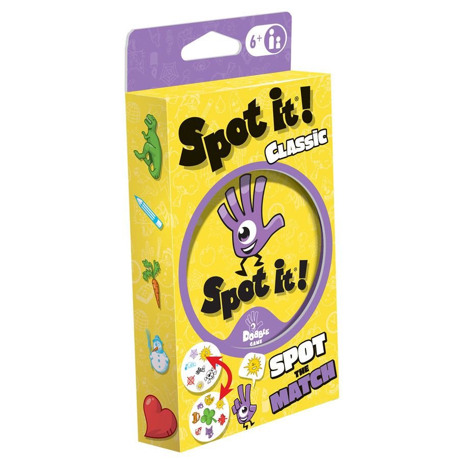 Spot It: Classic (Eco-Blister) box art