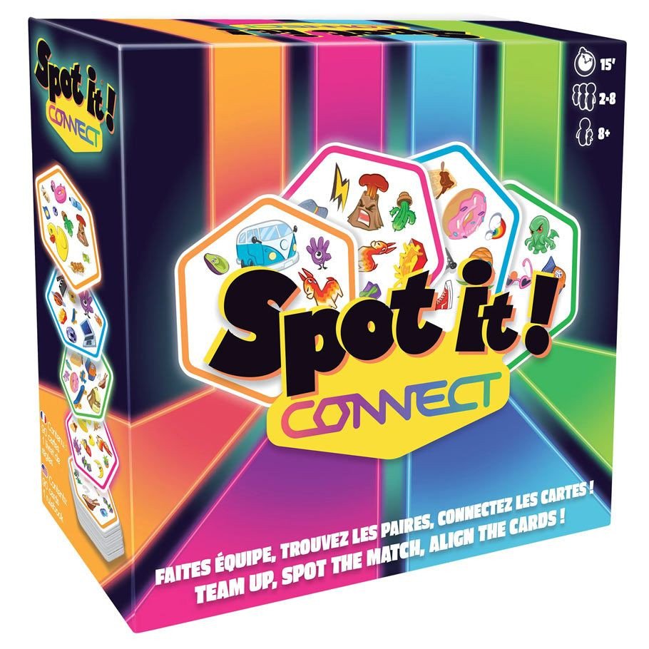 Spot It: Connect box art