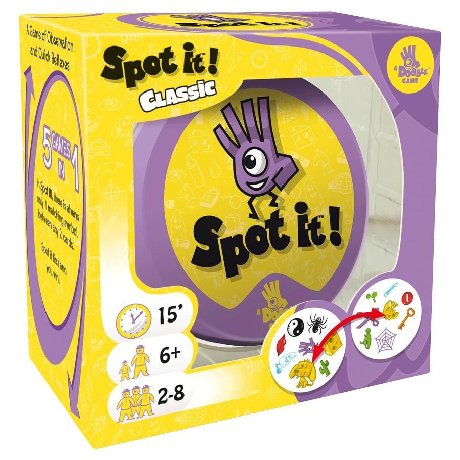 Spot It: Classic (Box) box art