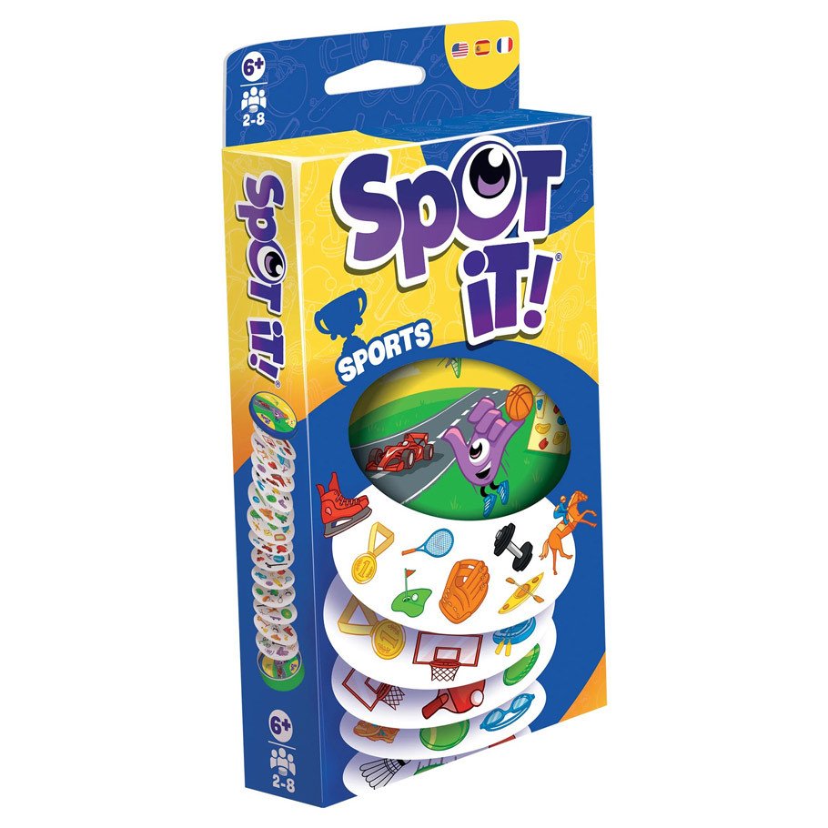 Spot It: Sports (Eco-Blister) box art