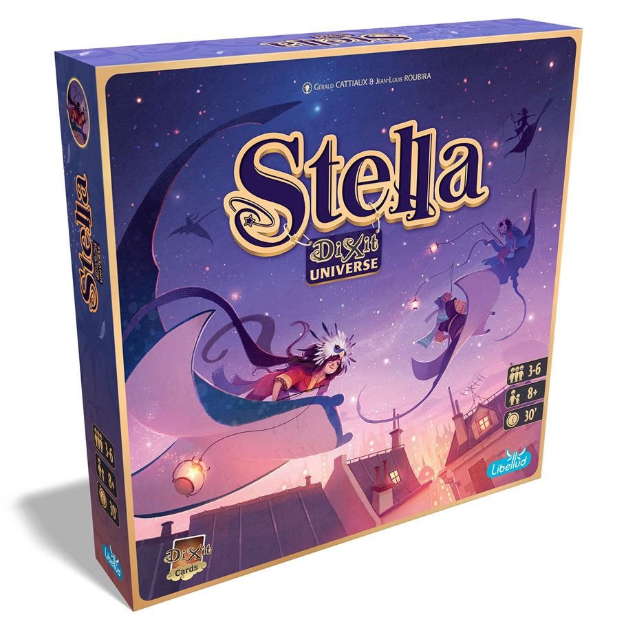 Stella - Dixit Universe box art