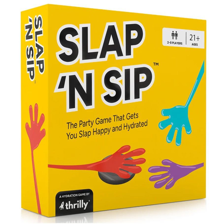 Slap 'N Sip box art