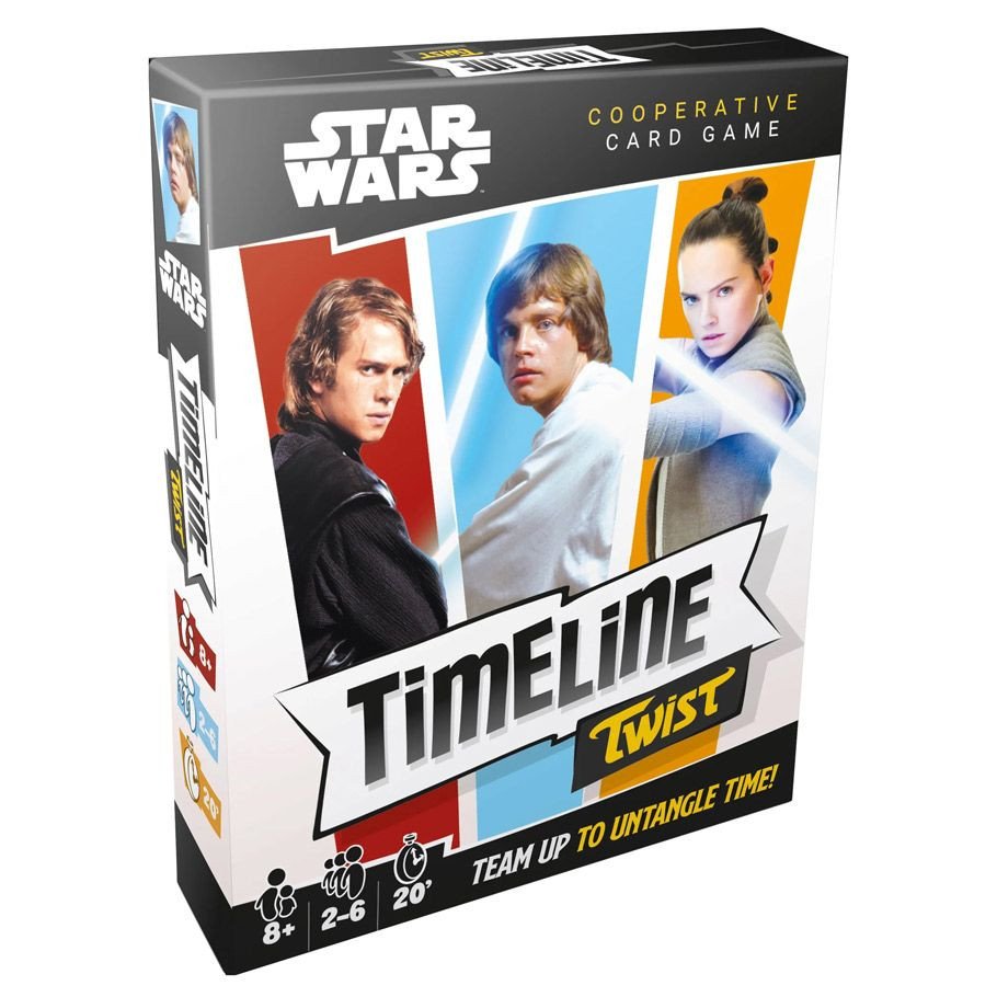 Timeline Twist Star Wars box art