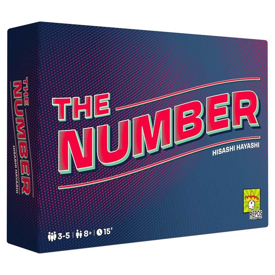 The Number box art