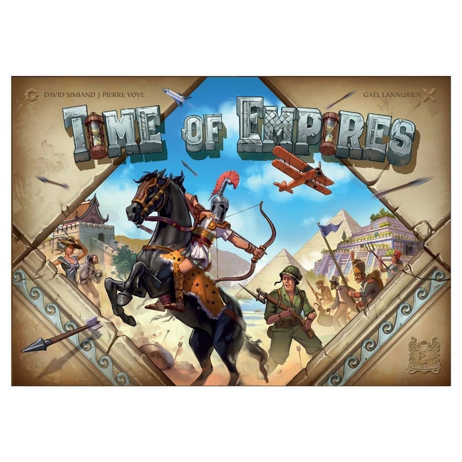 Time of Empires box art