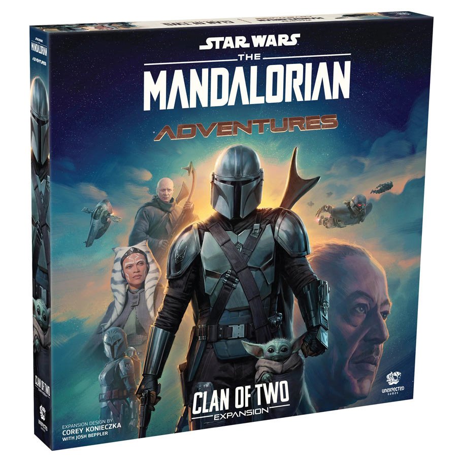 The Mandalorian Adventures: Clan Two Exp box art