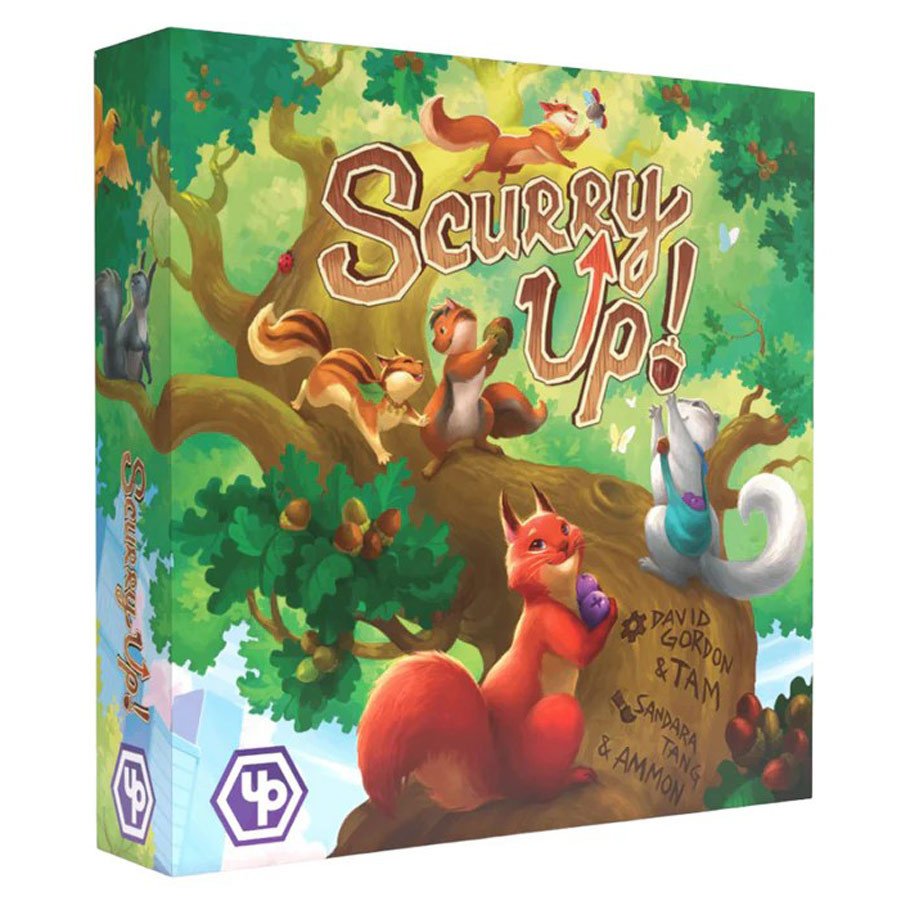 Scurry Up box art