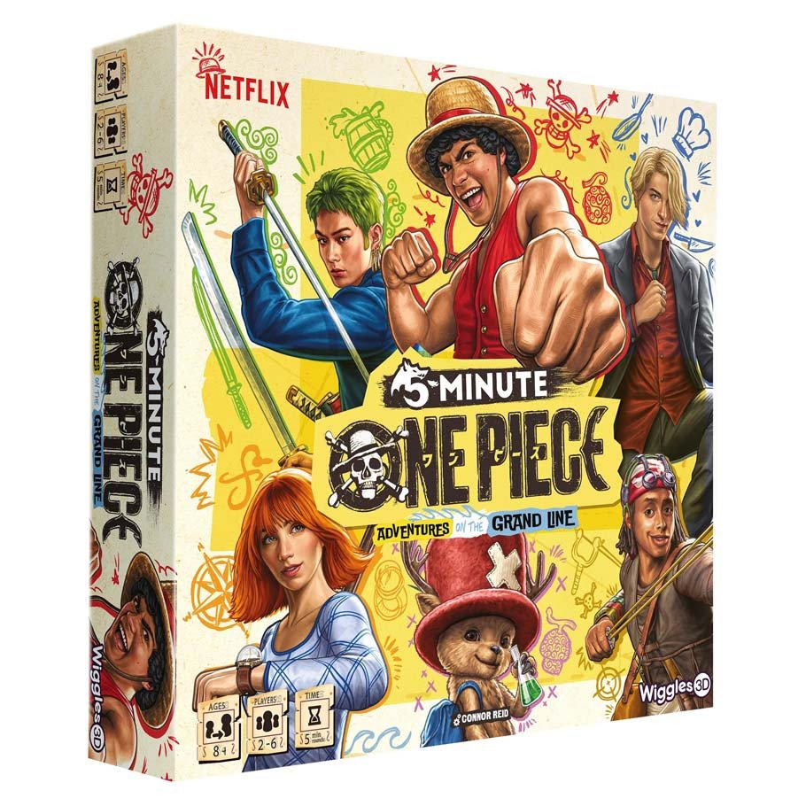 5 Minute One Piece box art