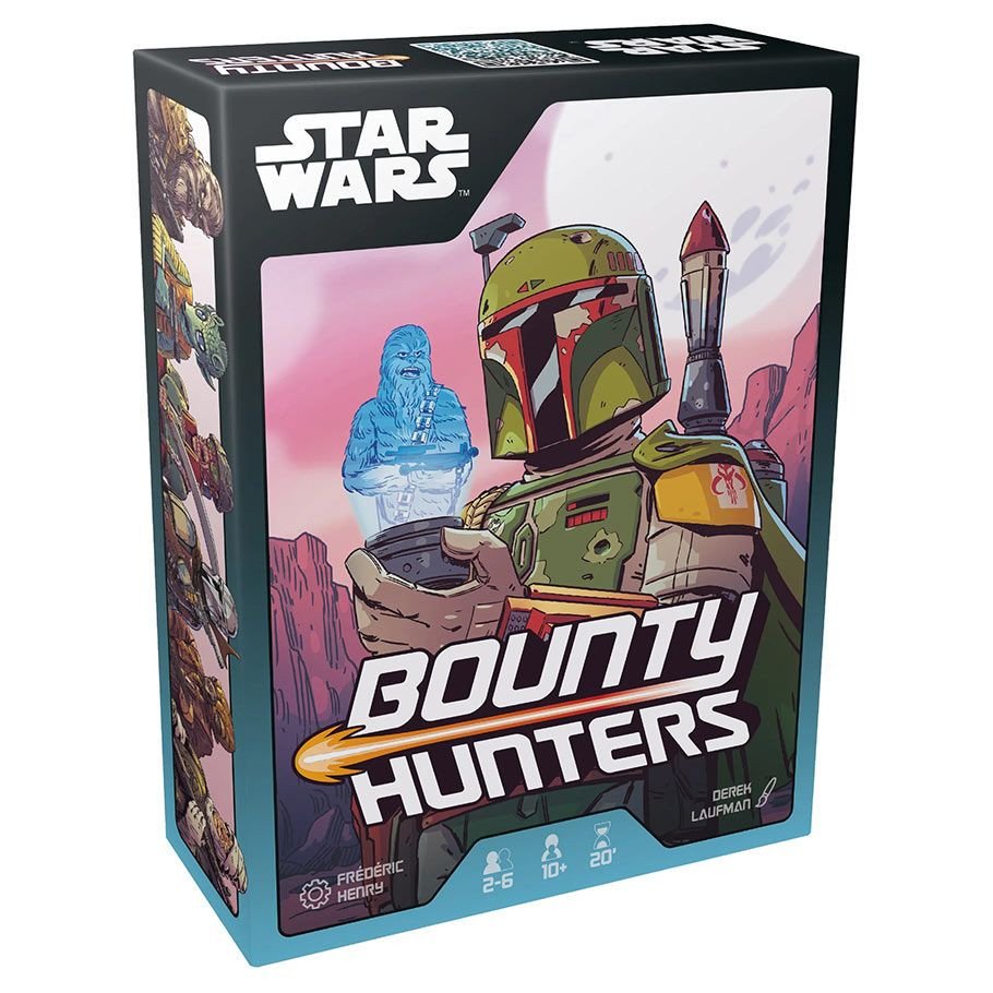 Star Wars: Bounty Hunters box art