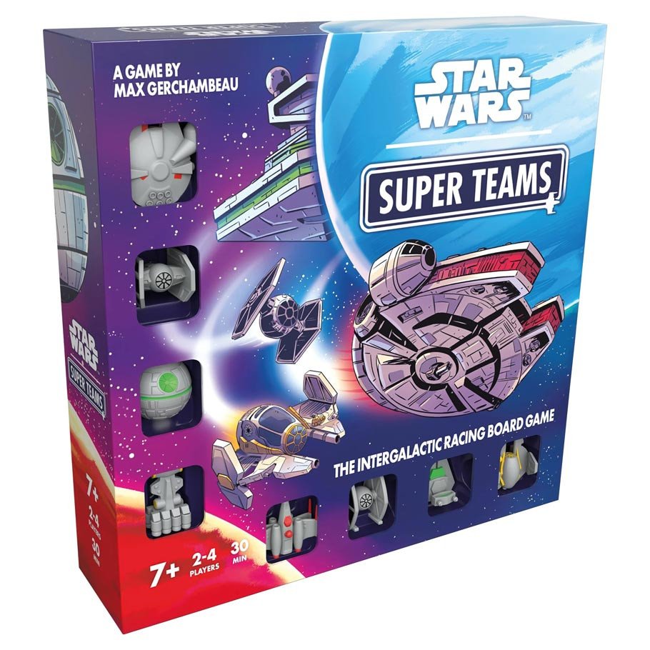 Star Wars Super Teams box art