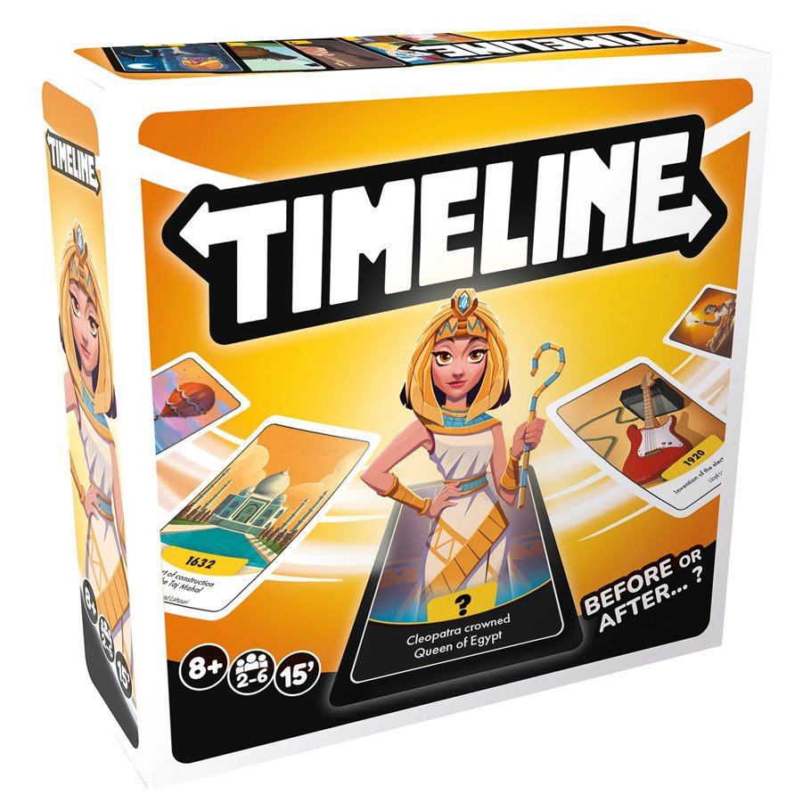 Timeline: 2025 Refresh box art