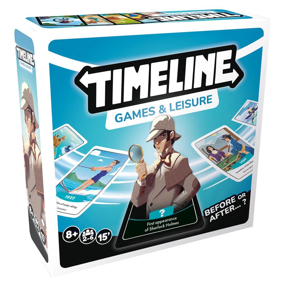 Timeline: Games & Leisure box art